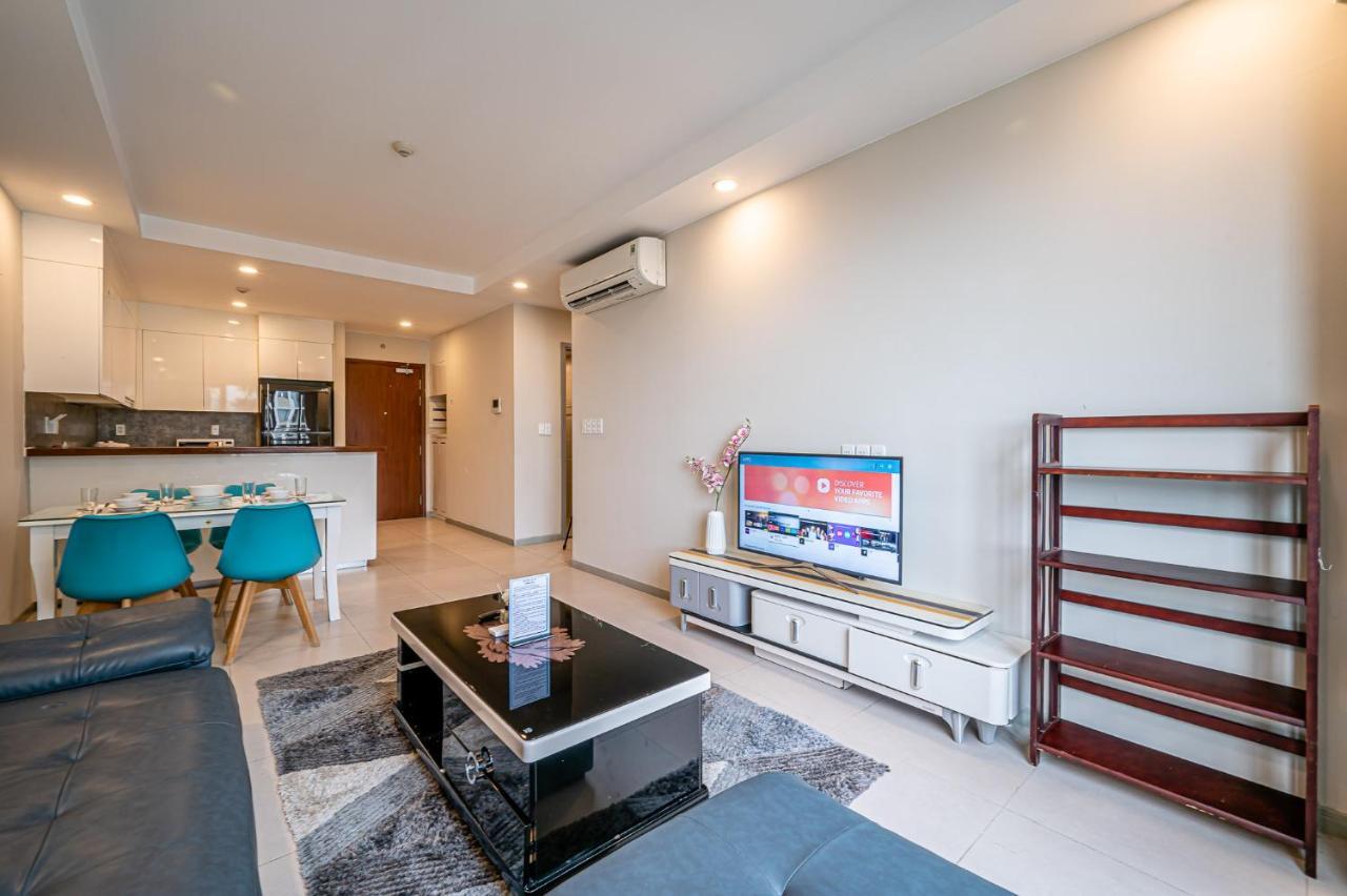Cozy Apartment, City Center , The Goldview D4 Cidade de Ho Chi Minh Exterior foto