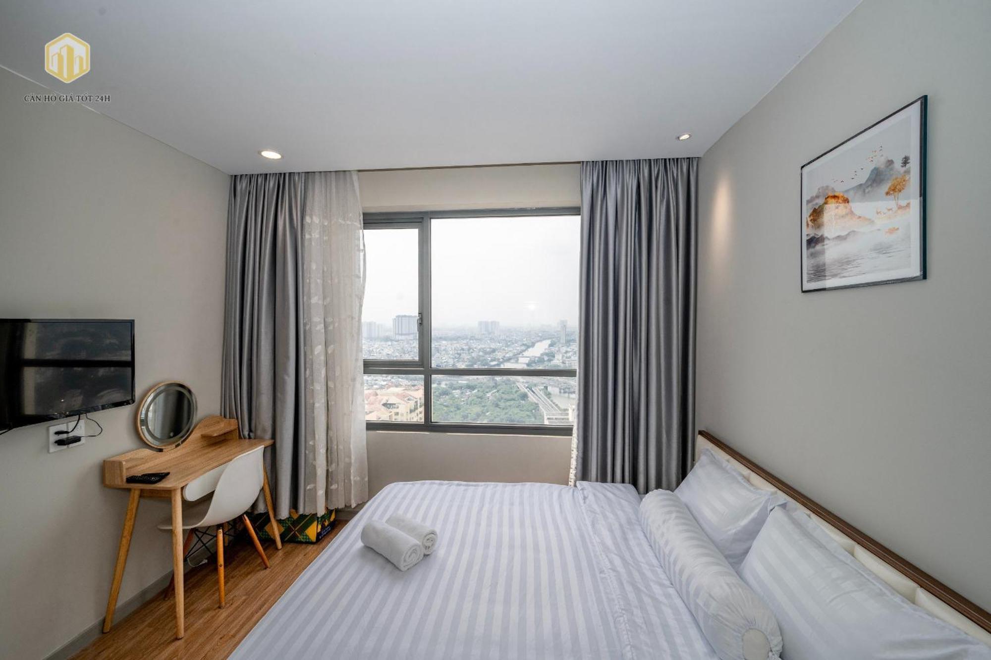 Cozy Apartment, City Center , The Goldview D4 Cidade de Ho Chi Minh Exterior foto