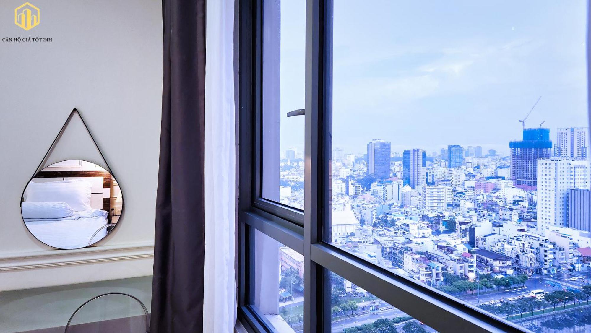 Cozy Apartment, City Center , The Goldview D4 Cidade de Ho Chi Minh Exterior foto