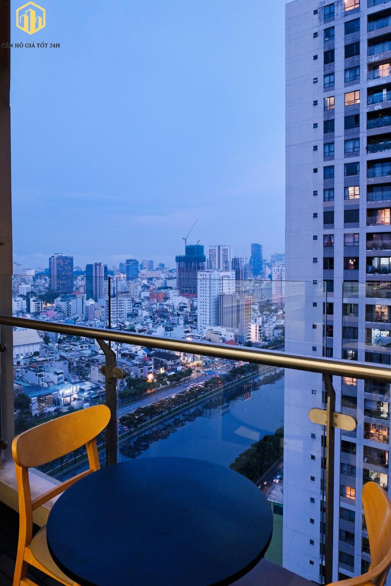 Cozy Apartment, City Center , The Goldview D4 Cidade de Ho Chi Minh Exterior foto